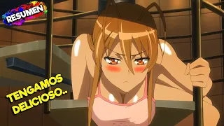 🥵El PR0TA que SOBREVIVIÓ a una INVASIÓN ZOMBIE y se hizo un HAREM / HIGH SCHOOL OF THE DEAD RESUMEN