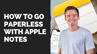 How to go paperless with Apple Notes