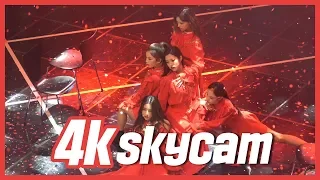 [4K SKYCAM] 이달의 소녀 (LOONA) -  보름달 (Full Moon) FanCam @191031 M COUNTDOWN High Angle Cam