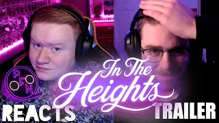 IN THE HEIGHTS Washington Heights Trailer Reaction | PFNReacts