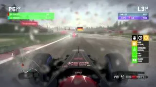 F1 2013-Sceranio-Team mate Battle-Nürburgring