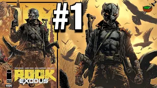 Rook: Exodus #1 REVIEW | GHOST MACHINE Geoff Johns & Jason Fabok Deliver a Great First Issue!