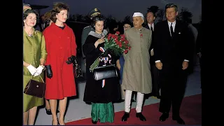 Prime Minister Nehru's US Visit November 1961