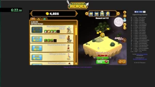 [WR] Clicker Heroes 2 Heroes to Lvl 100 13:40 (with mousekeys)