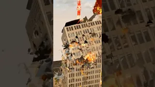 Realistic Building Collapse 😱