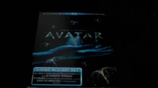 Avatar: Extended Collector's Edition 3 Disc Blu-Ray Review and Unboxing