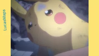 Pokémon o filme 20: (Eu escolho você) Cena: Pikachu falando Dublado PT-BR