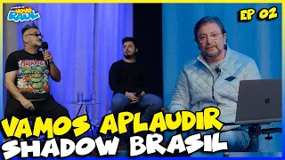 ESTREIA PROGRAMA DO RAUL GIL JR "VAMOS APLAUDIR" parte 2 | SHADOW BRASIL JOVENS TALENTOS