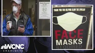 Mecklenburg County mask mandate changes up for consideration