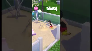 Aprenda a fazer um cantinho de areia no The Sims 4 #thesims4 #sims4