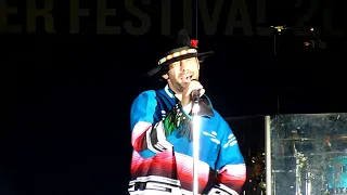 Jamiroquai - Jam Session / Travelling Without Moving ~ Lucca 2011 [Archive]
