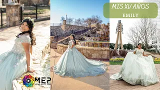 Video HIGHLIGHT Quinceañera - MISS XV AÑOS EMILY - Media Elite Pro - MARIETTA Georgia USA