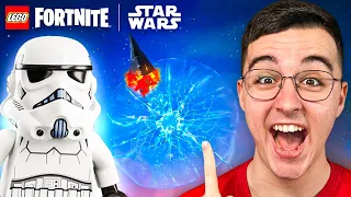 NUEVA ACTUALIZACION de LEGO FORTNITE x STAR WARS 😱🌟 *Evento Epico*