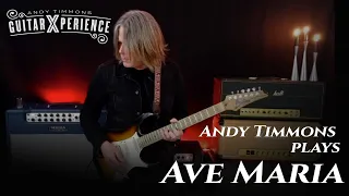 Andy Timmons plays Ave Maria