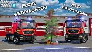 LS22 - Unsere Weihnachtsüberraschung der Feuerwehr Ostbeck für Dich zum Download!