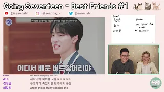 Best Friends #1 - Learn Korean with Going Seventeen [Live]