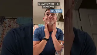 How do the branches of the military shave?   Let’s find out.