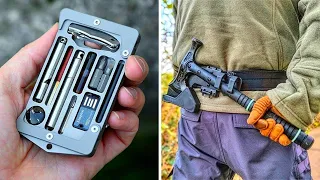 13 Must Have Survival Gadgets For Your Next Outdoor Adventure
