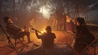 Red Dead Redemption 2 - Free Roam Gameplay LIVE RDR 2 PS4