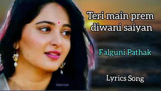 Falguni Pathak songs/teri main prem diwani saiyan/Indhana Winva Lyrics – Falguni Pathak/2020 lyrics