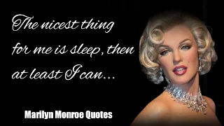 Marilyn Monroe Quotes about love,life and success|Quotes that you need to know before it's too late