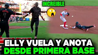 Elly De La Cruz Vuela Como Un Rayo Y Se Roba Todas Las Bases En El Mismo Inning En La MLB