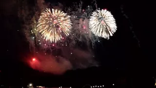 Bristol Balloon Fiesta Firework Display 2016