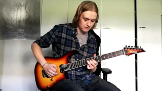 Opeth - The Leper Affinity (Guitar Cover)