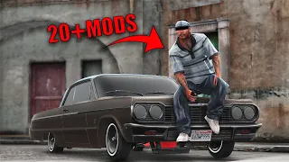 How to Turn GTA 5 into a Hood Simulator - GTA 5  Mods