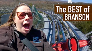 Everything Crazy to do in Branson, Missouri! Roller Coasters, Ziplines, Haunted Houses, & More!