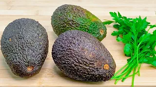 Forget about BLOOD SUGAR and OBESITY! This avocado recipe is a real treasure!