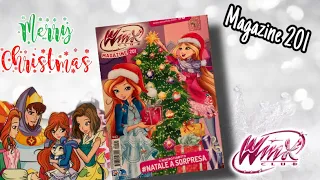 Winx Club - Magazine 201 (+ unboxing figures!)