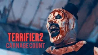 Terrifier 2 (2022) Carnage Count