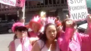 Code Pink Protests In Denver