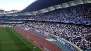 La Peña Baïona le 23.03.2013 au Stade Anoeta (Bayonne - Toulon)