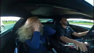 Lamborghini Aventador SVJ Twin Turbo V12 Reaction Mom