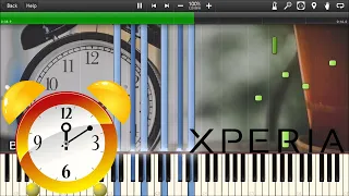 SONY XPERIA ALARMS IN SYNTHESIA