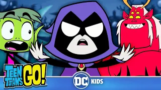Raven's Guide to Being a Demon 😈 | Teen Titans Go! | @dckids