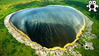 Horrifyingly Mysterious Lakes In The World