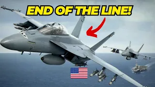 End of the line for the F/A-18 Super Hornet | US Navy placed it's last order for the Super Hornet