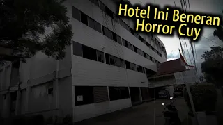 HUJAN DERAS SEMALAMAN DI HOTEL KOSONG PEKANBARU!