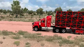 American Truck Simulator Australia Map - Mack R 700 Livestock Road Train in Queensland