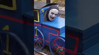 YES or NO Challenge - I Select The Scariest Thomas The Train!