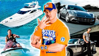 Assim vive John Cena, uma grande estrela de luta livre WWE