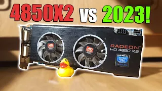 The ATI HD 4850X2 - A Dual GPU Beast 15 Years Later!