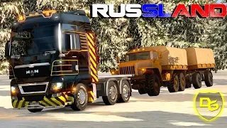 In Russland liegen geblieben? - Euro Truck Simulator 2 #8 - Daniel Gaming - Deutsch