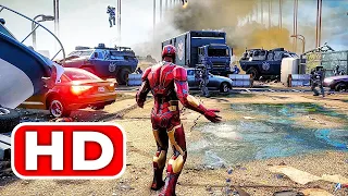 Marvel's Avengers Gameplay Demo 25 Minutes Iron Man/Hulk/Captain America HD