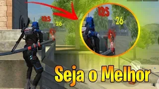 COMO SER O MELHOR JOGADOR DE FREE FIRE DO MUNDO