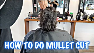 Aussie cool cut - How to do mullet