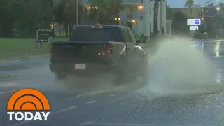 Isaias Brings Heavy Rain, Storm Surge, Strong Winds To East Coast | TODAY